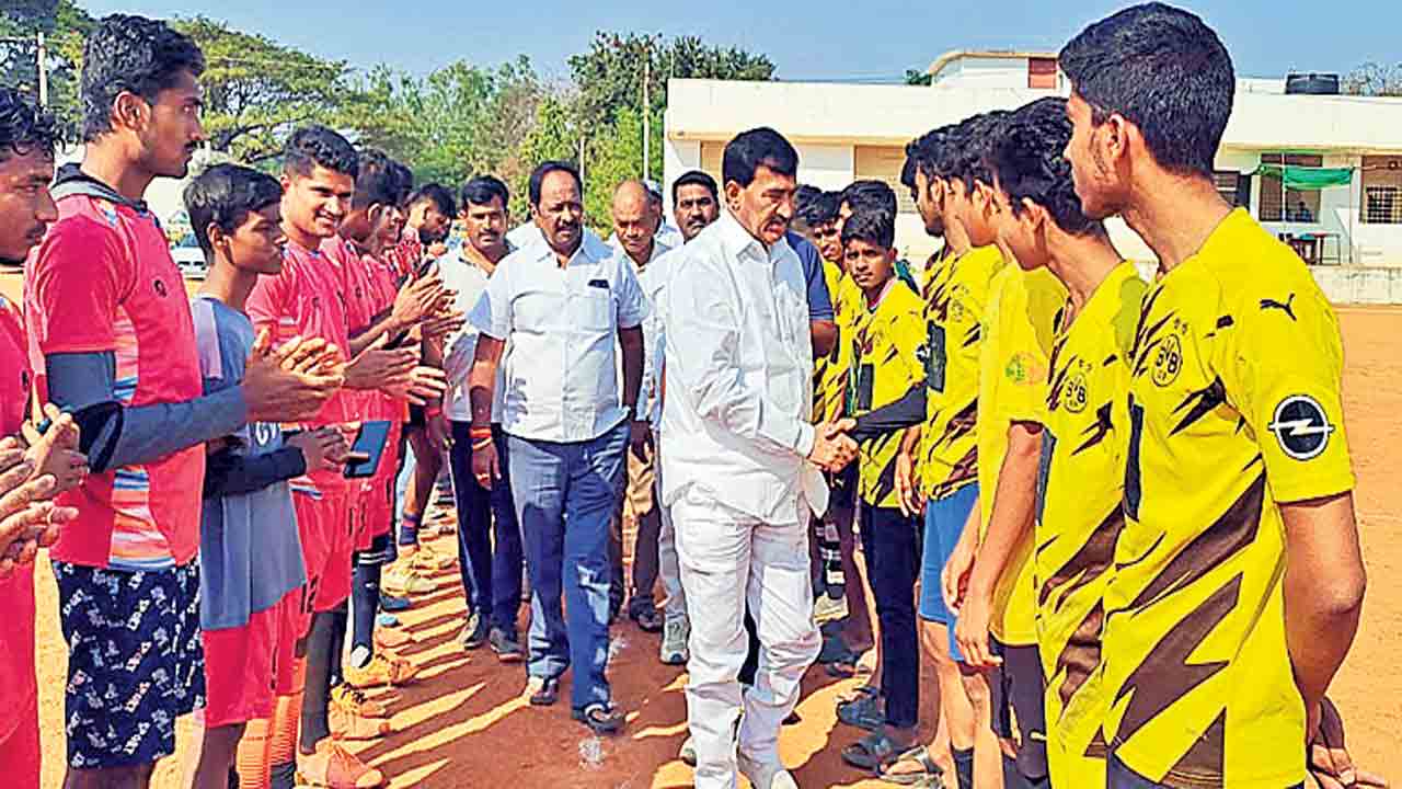 క్రీడలకు చిరునామా గజ్వేల్‌