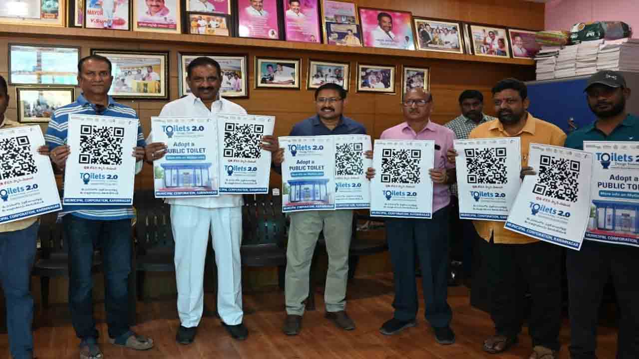 విద్యార్థులకు స్వచ్ఛత పోటీలు