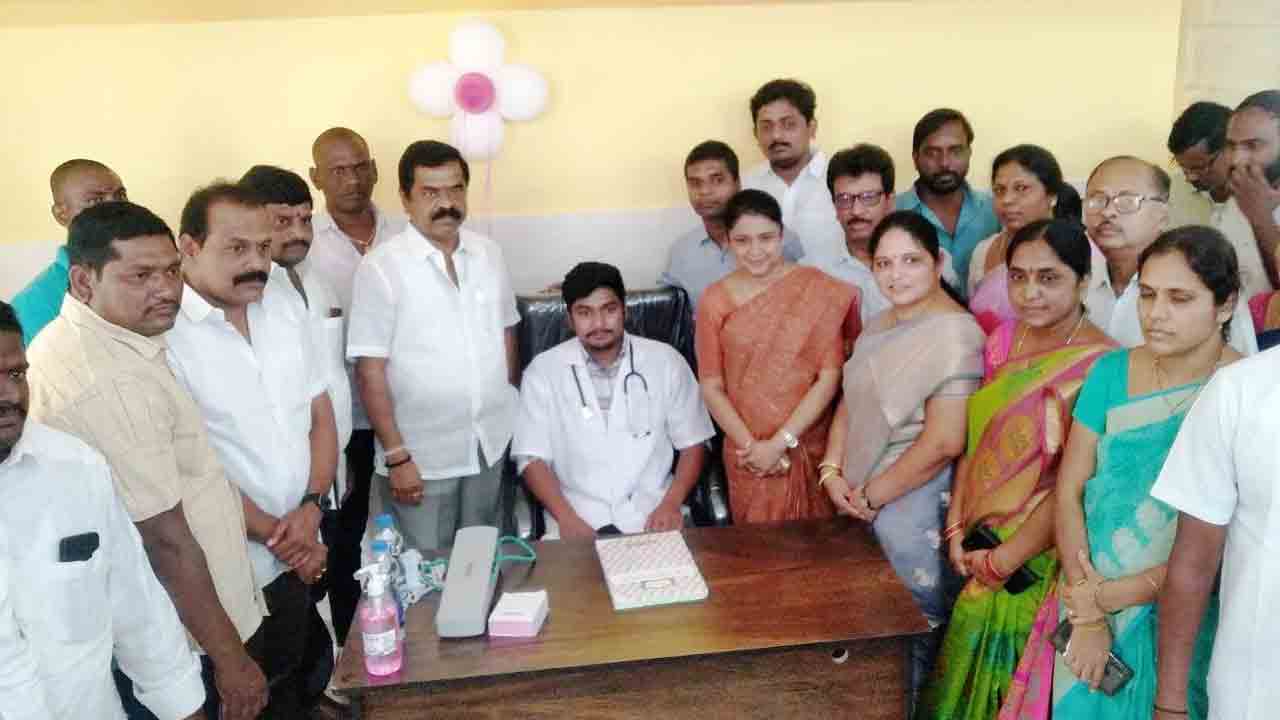 ఆరోగ్య తెలంగాణే లక్ష్యంగా..