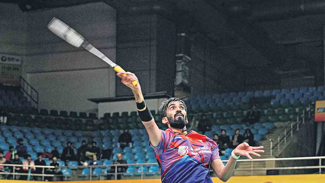 శ్రీకాంత్‌ ఇంటిముఖం