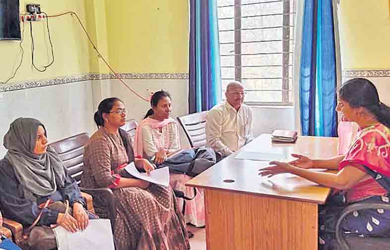 డిప్యూటీ డీఎంహెచ్‌వో జయలక్ష్మి