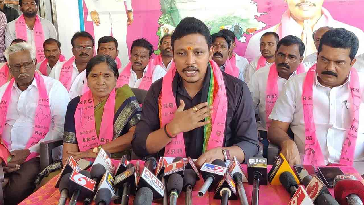 అభివృద్ధి, సంక్షేమంపై జానారెడ్డి మాటలు హాస్యాస్పదం