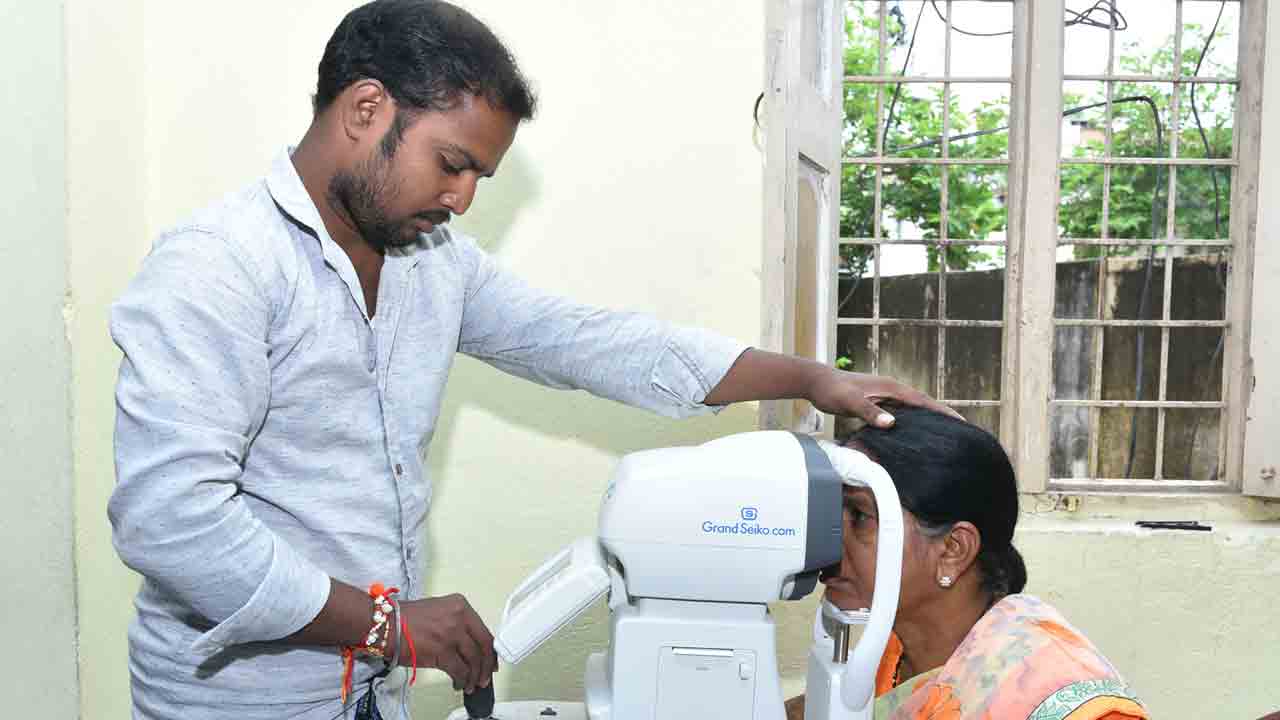 కంటి వెలుగు నిర్వహణకు సన్నాహాలు