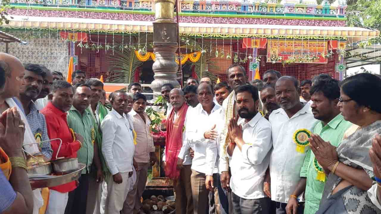 బ్రహ్మోత్సవ సందడి