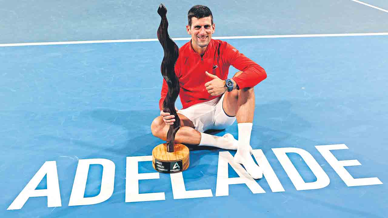 చాంపియన్‌ జొకో