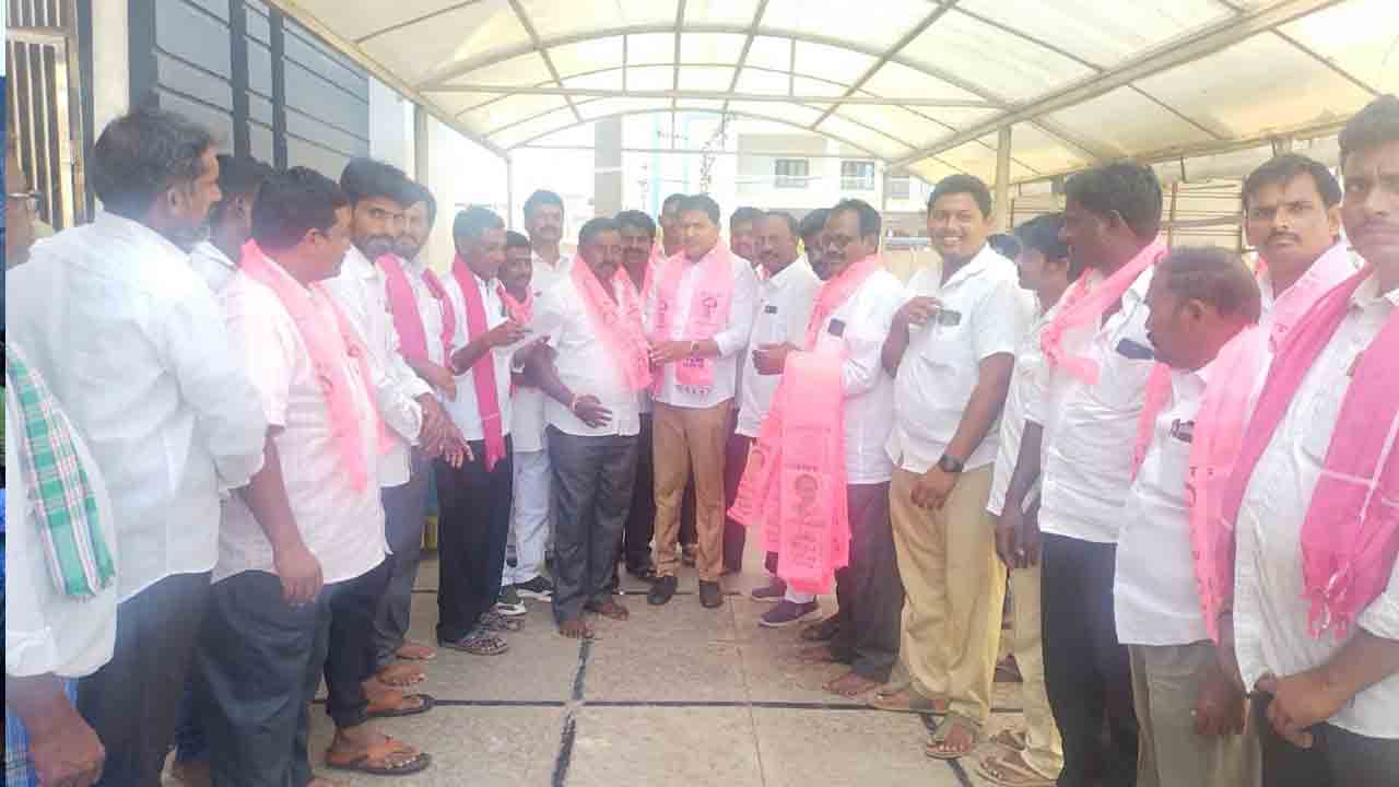 పార్టీ బలోపేతానికి కార్యకర్తలు కృషిచేయాలి