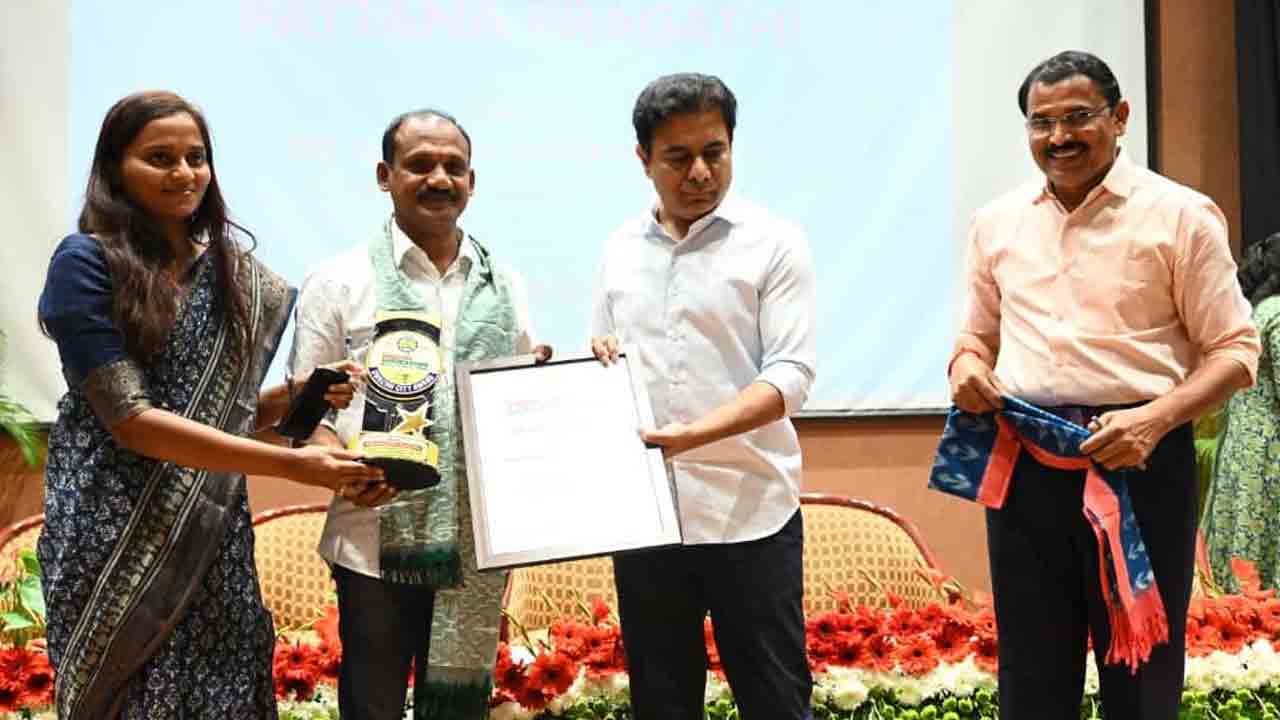 వర్ధన్నపేటకు స్వచ్ఛ సర్వేక్షణ్‌ అవార్డు