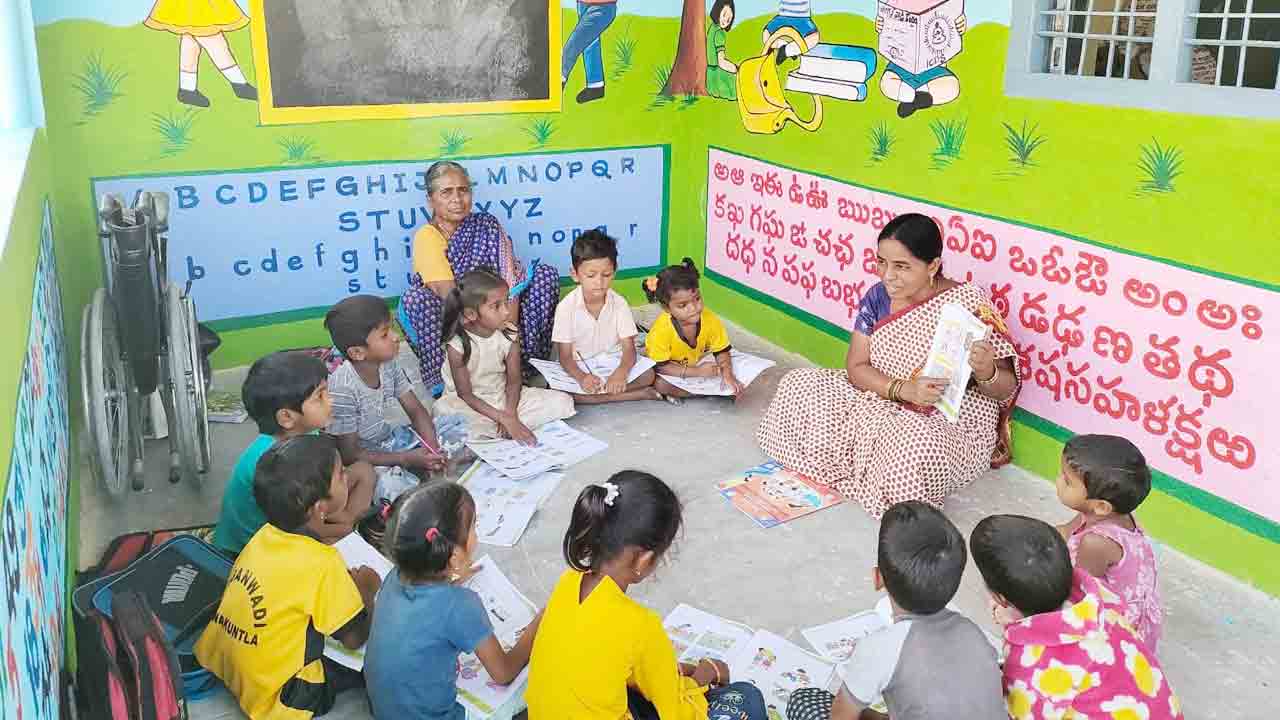 బొమ్మలతో బోధన