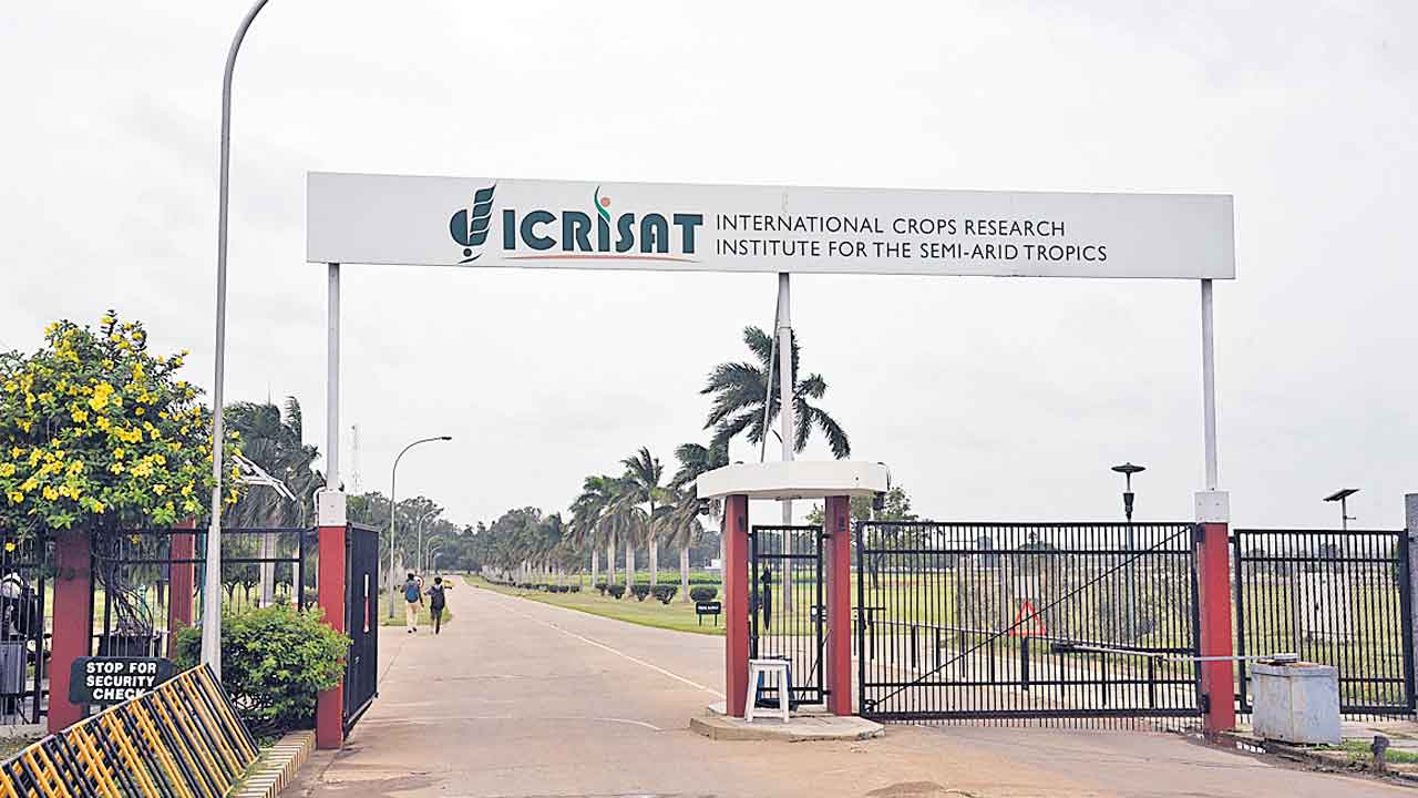 ఫిబ్రవరి 21,23 తేదీల్లో ఇక్రిశాట్‌లో అంతర్జాతీయ సదస్సు