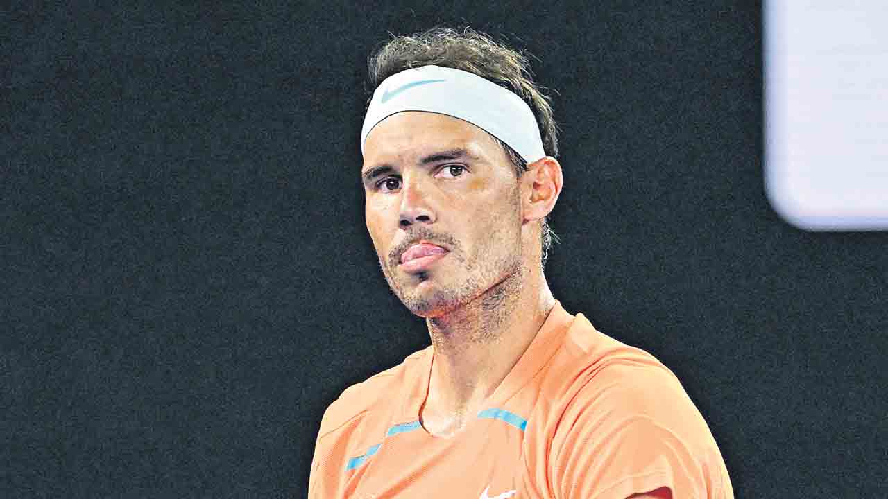 నాదల్‌ నిష్క్రమణ