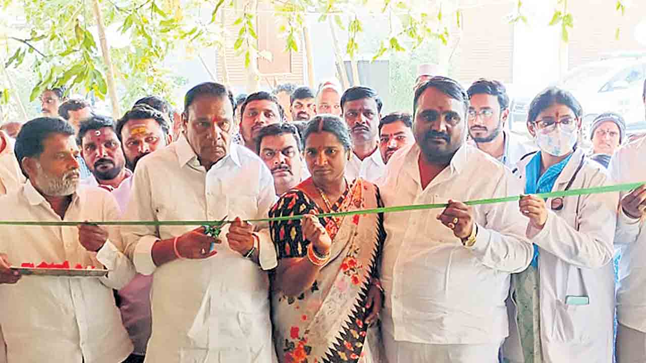 కంటివెలుగుతో చీకట్లు దూరం