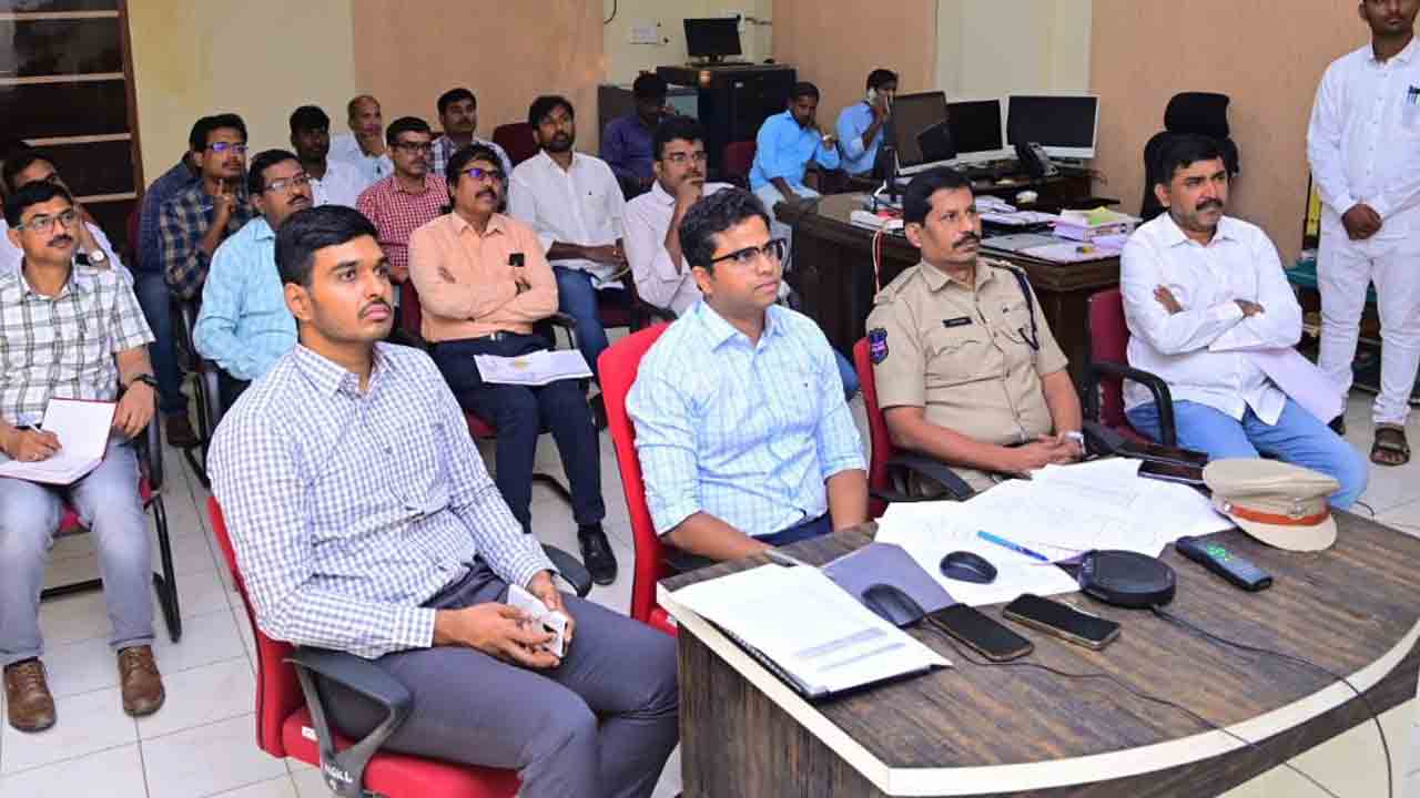 ‘కంటివెలుగు’కు పకడ్బందీ ఏర్పాట్లు చేయాలి