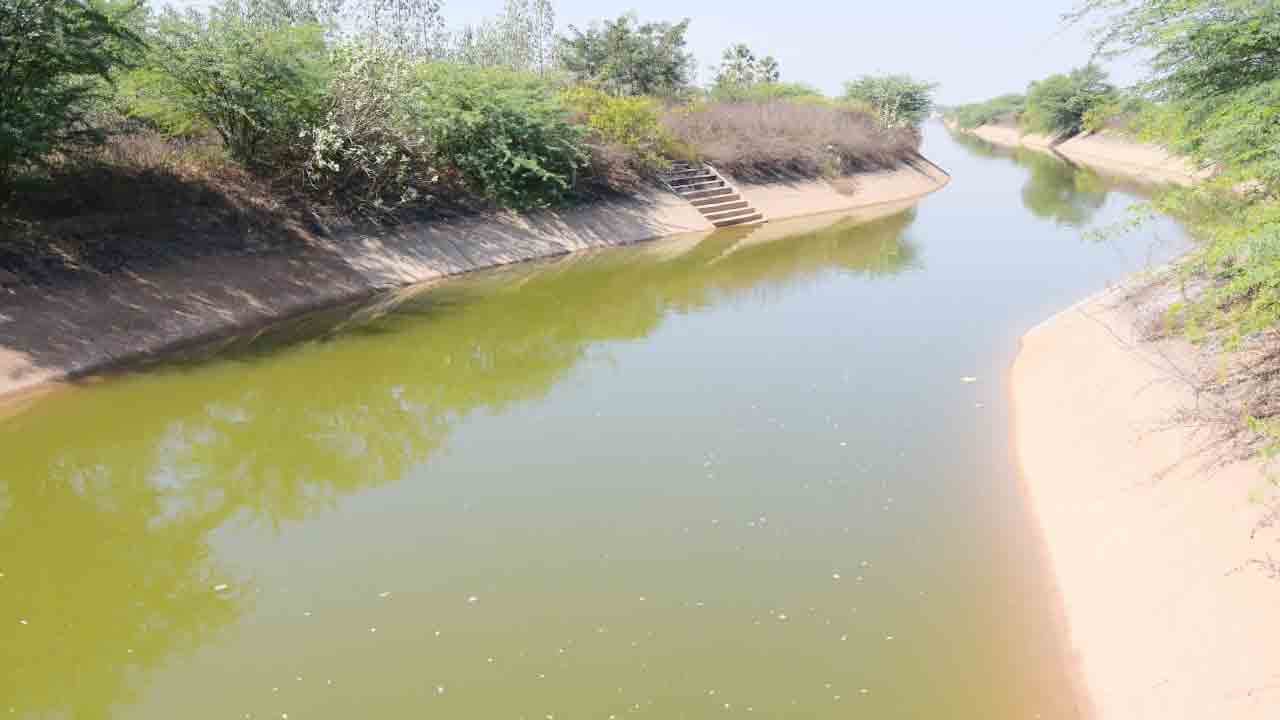 నీళ్లు నిండుగా.. సాగు పండుగ