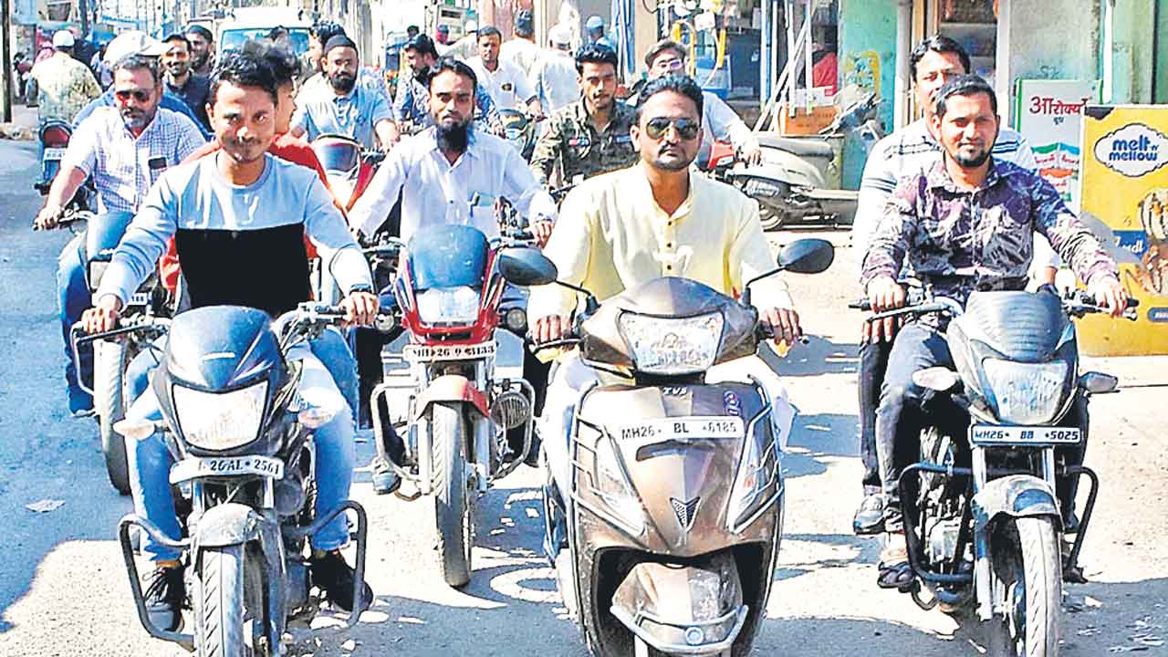 నాందేడ్‌లో బీఆర్‌ఎస్‌ బలోపేతానికి అడుగులు