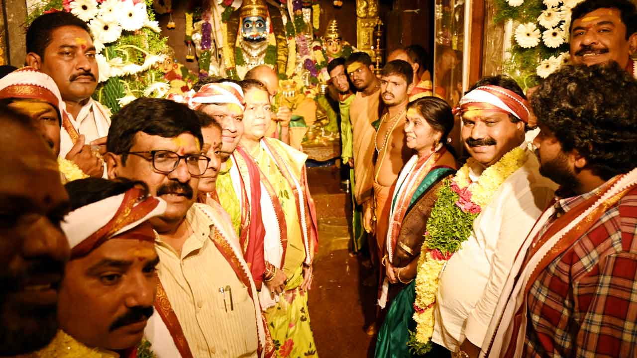 ఐలోని జనవేణి..