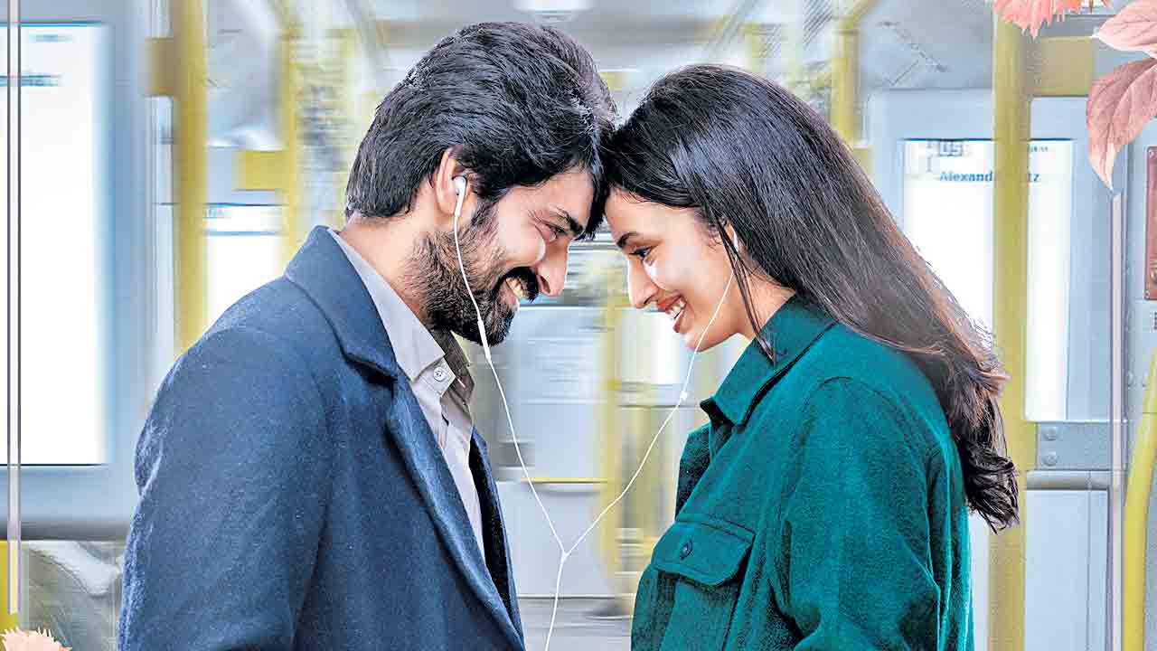 ఇంద్రధనుస్సు లాంటి ప్రేమకథ