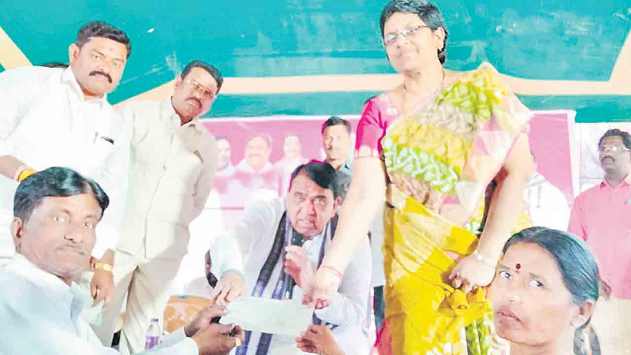 పేదలకు వరం.. కల్యాణలక్ష్మి పథకం