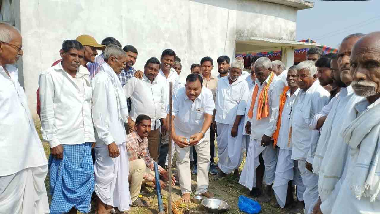 అన్ని వర్గాల సంక్షేమానికి ప్రభుత్వం కృషి