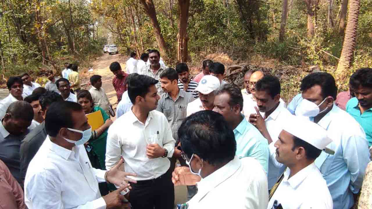 రెండు నెలల్లో జర్నలిస్టులకు ఇళ్ల స్థలాలు