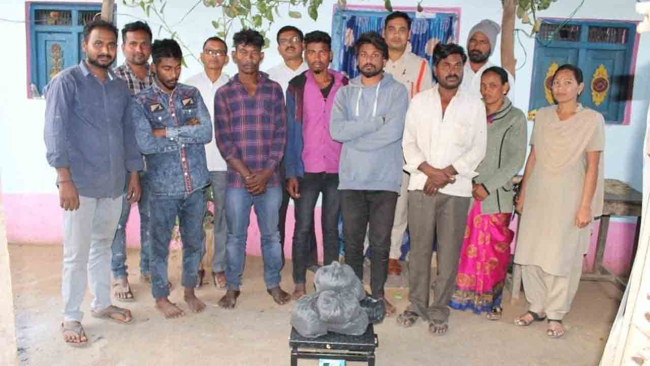 గంజాయి పట్టివేత