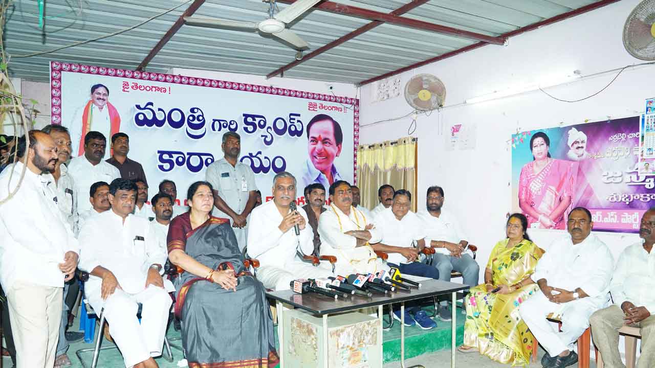 తెలంగాణ అభివృద్ధికి కేంద్రం మోకాలడ్డు