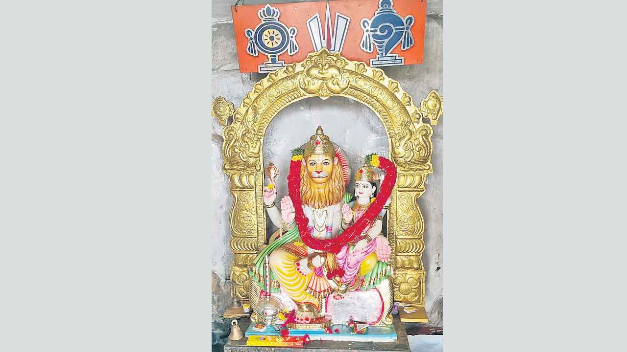 లక్ష్మీనృసింహుడు.. భక్త వల్లభుడు