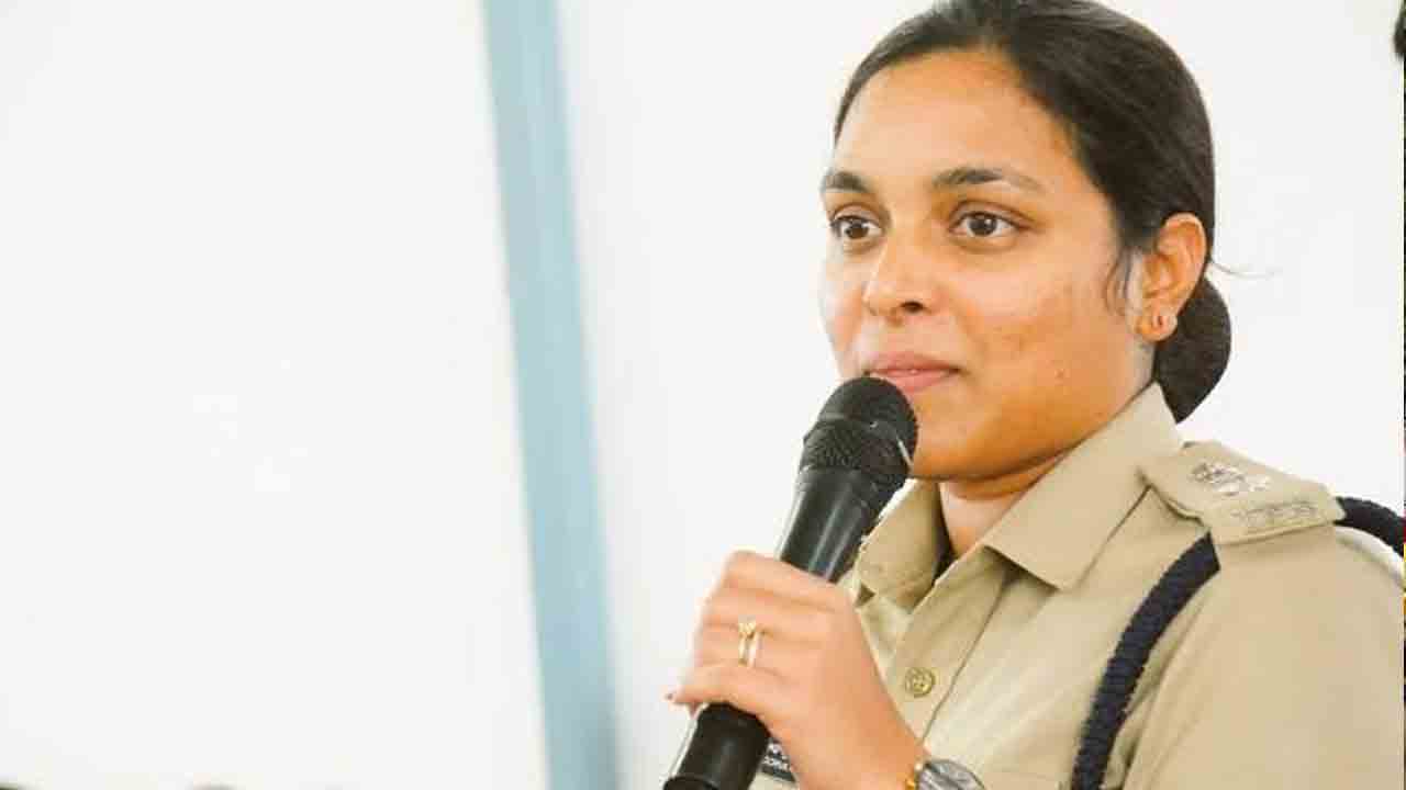 నల్లగొండ ఎస్పీగా అపూర్వరావు