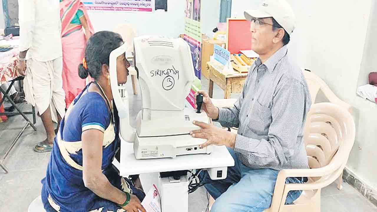 కొనసాగుతున్న ‘కంటివెలుగు’ శిబిరాలు