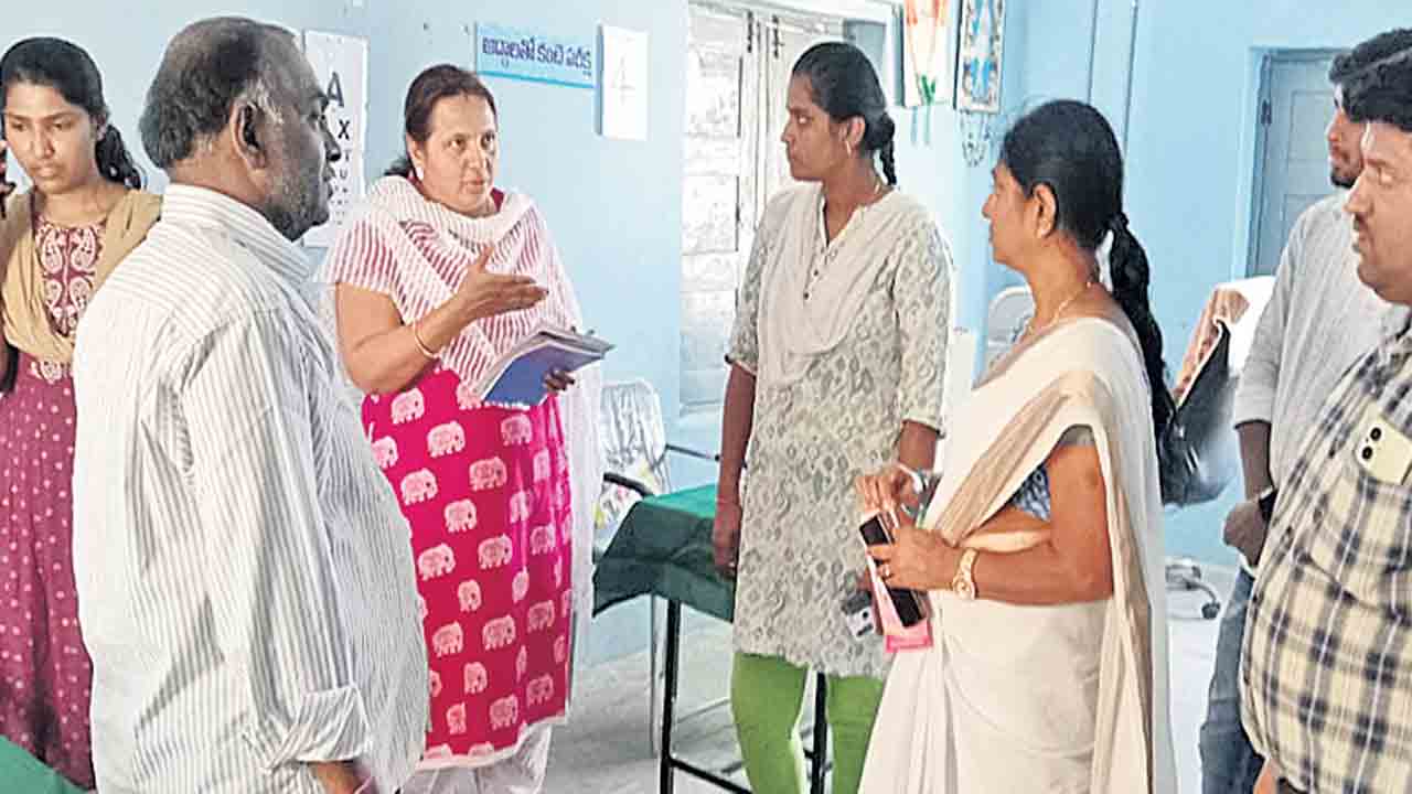 ‘కంటివెలుగు’కు సర్వం సిద్ధం