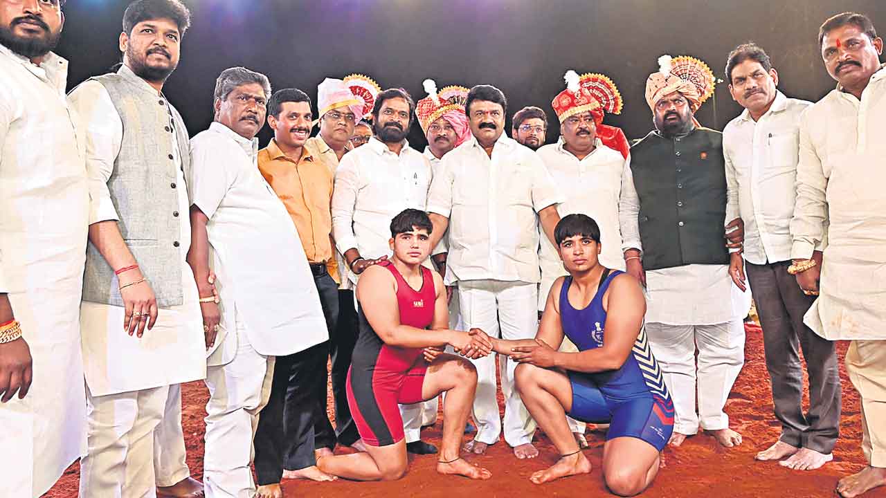 ప్రాచీన క్రీడలకు ప్రోత్సాహం