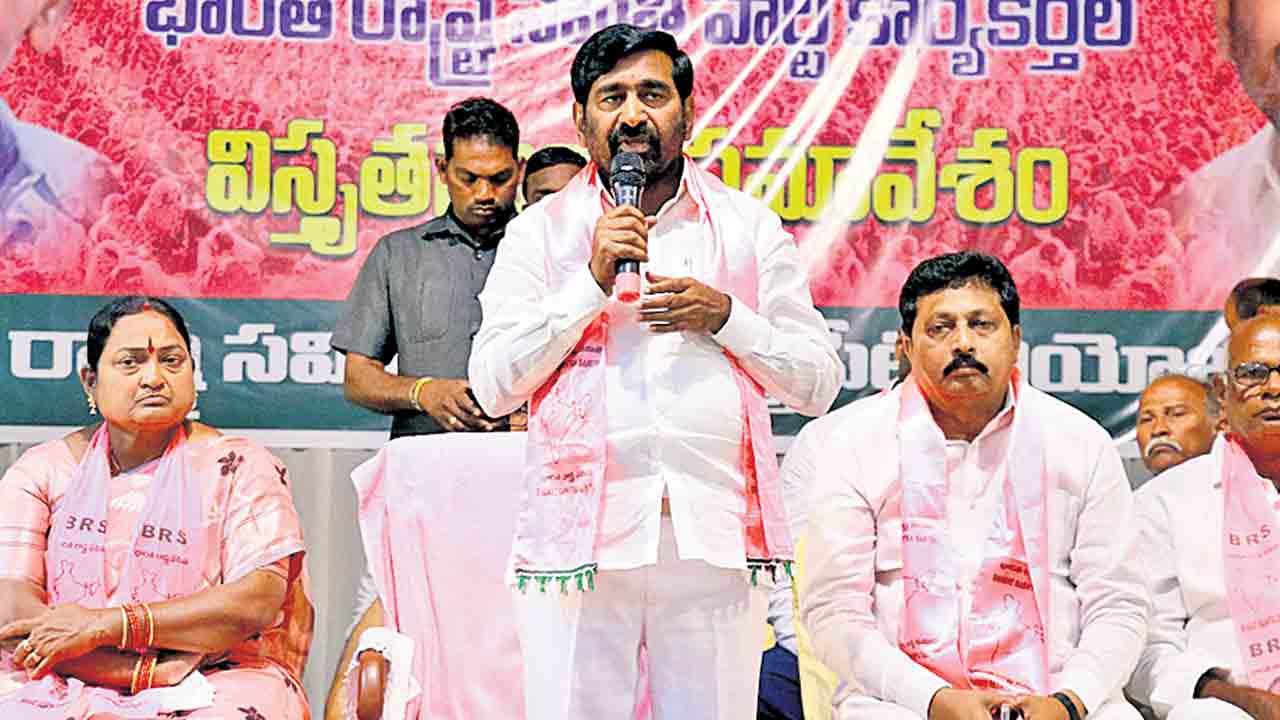 బీజేపీకి ప్రత్యామ్నాయం బీఆర్‌ఎస్సే