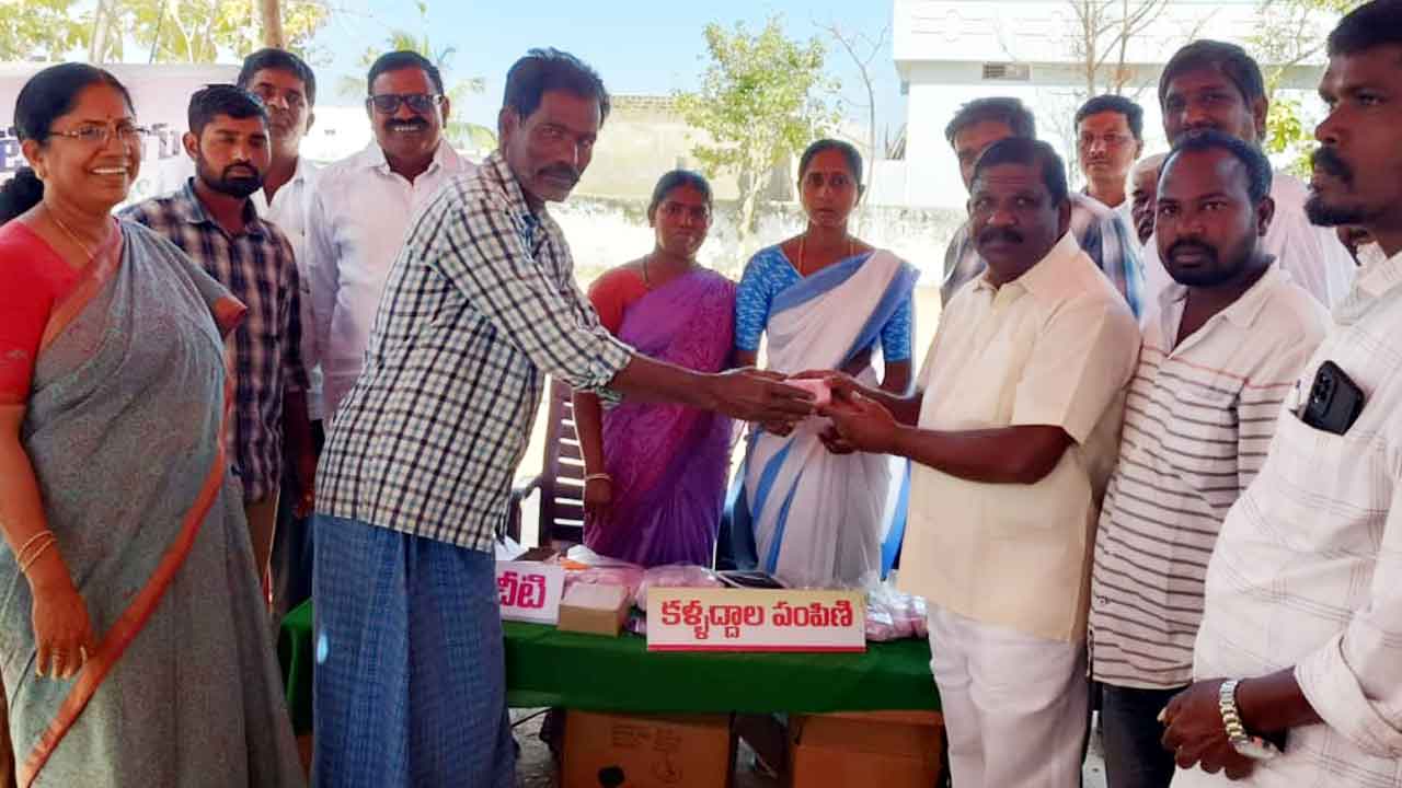 కంటివెలుగుతో పేదలకు మేలు