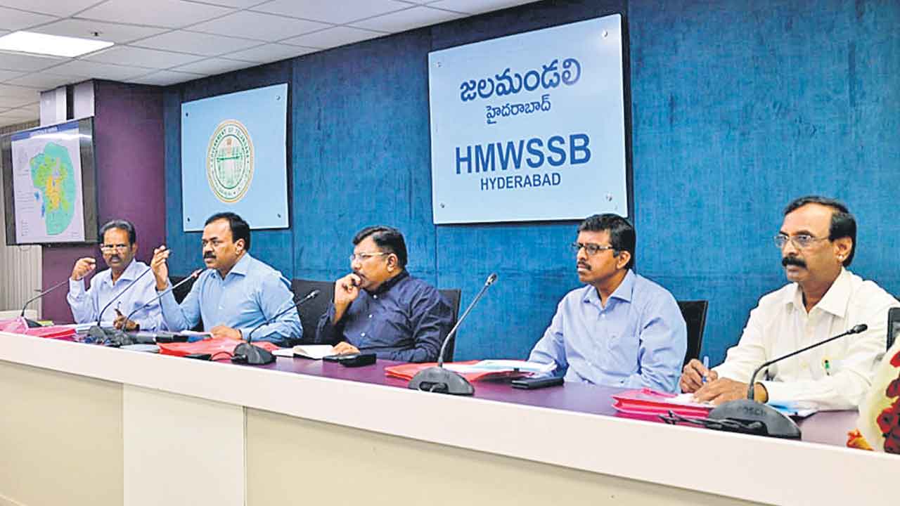 జలమండలి సేవలు అద్భుతం