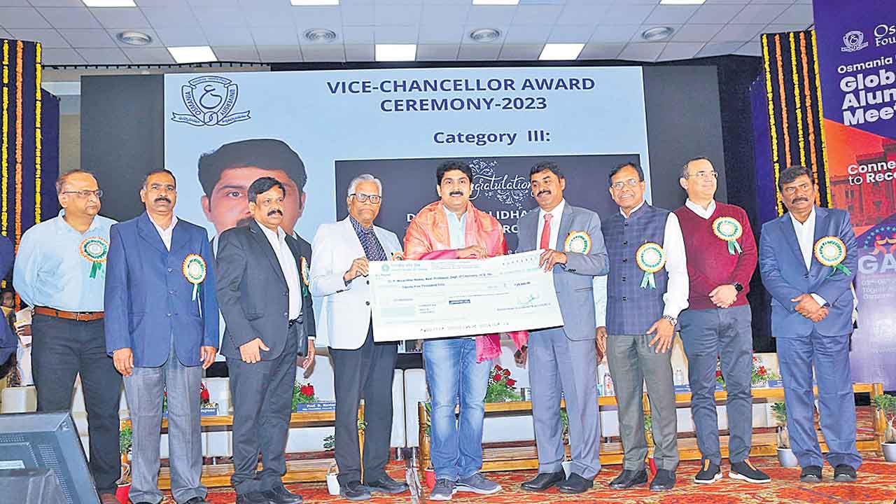 ఓయూ ఘనత శిఖరమంత