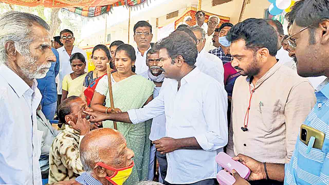 కంటి సమస్యల రహిత తెలంగాణే లక్ష్యం