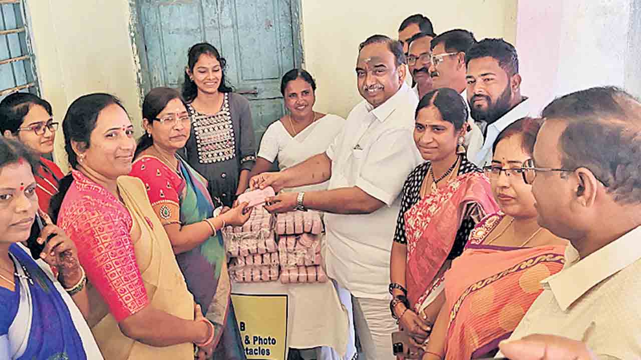 సంపూర్ణ అంధత్వ నివారణే ప్రభుత్వ లక్ష్యం