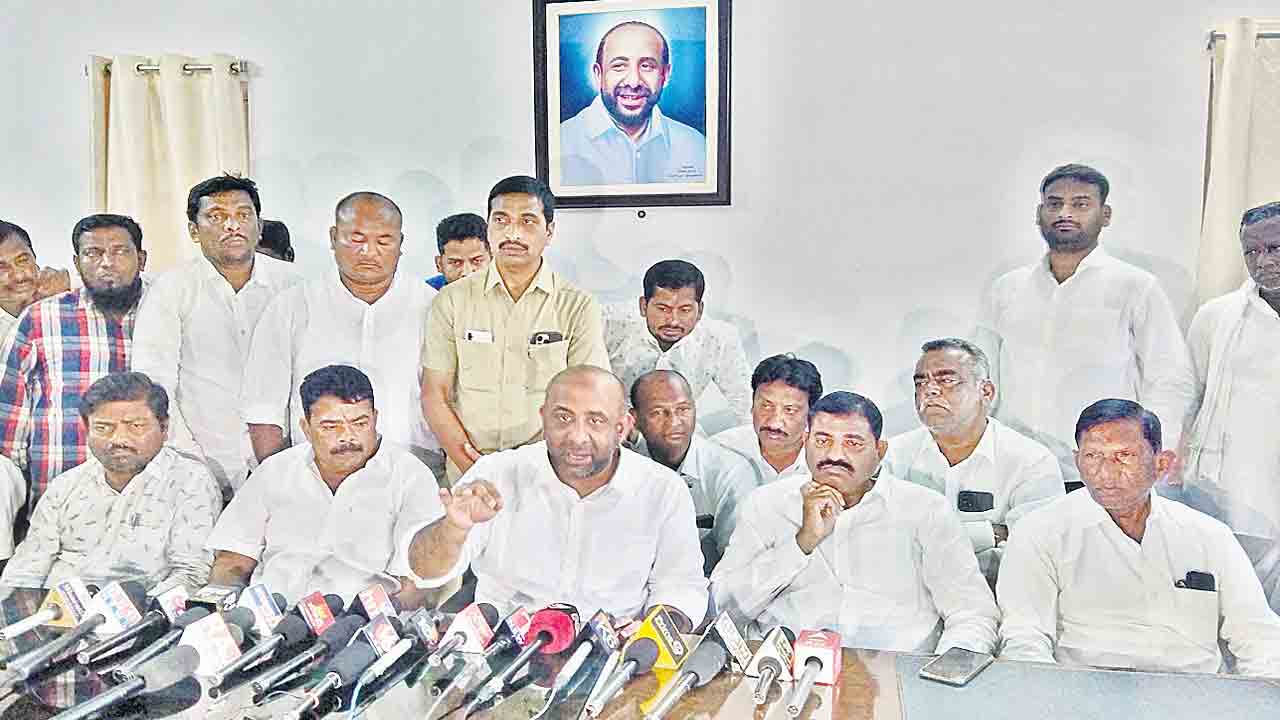 నన్ను బద్నాం చేసే కుట్ర : బోధన్‌ ఎమ్మెల్యే షకీల్‌