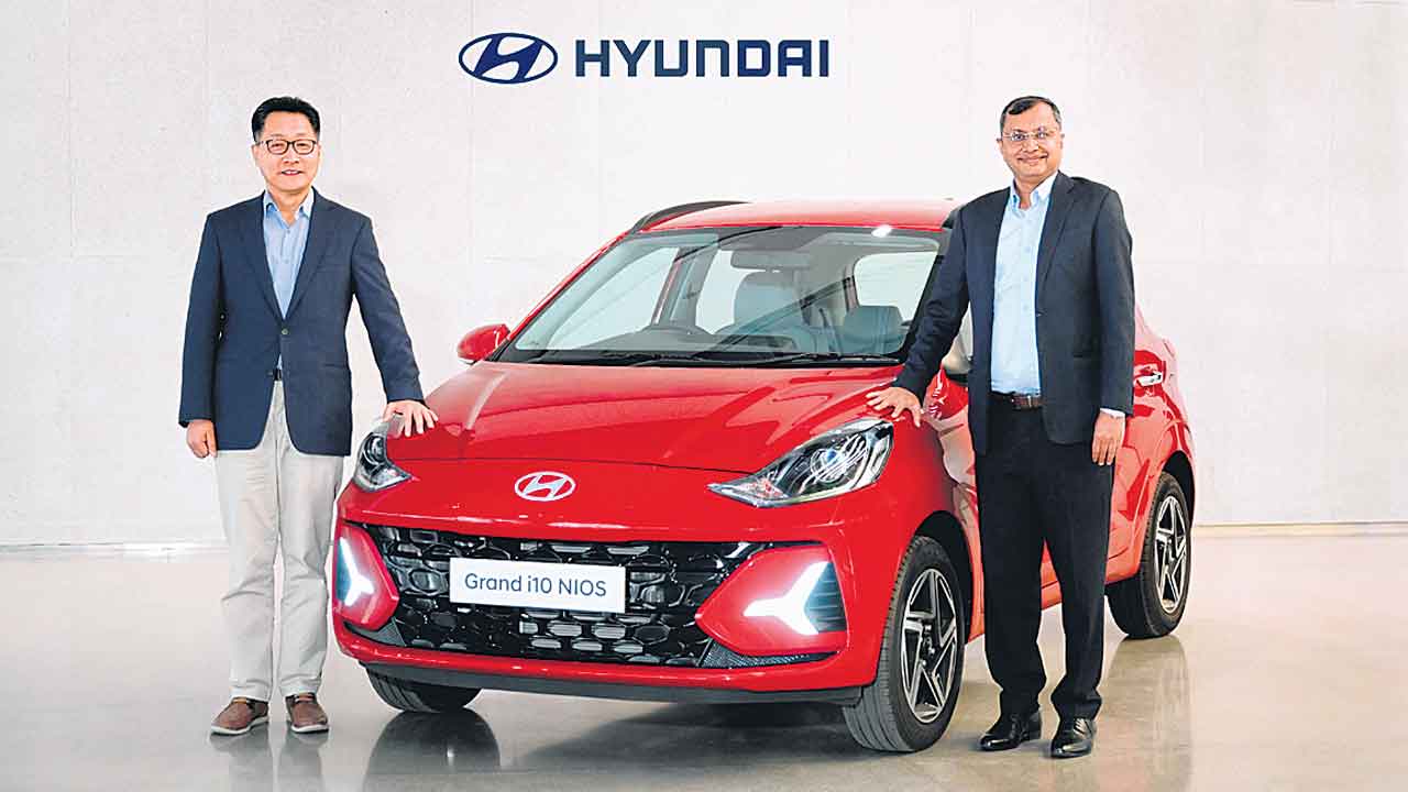 సరికొత్తగా గ్రాండ్‌ ఐ10 నియోస్‌