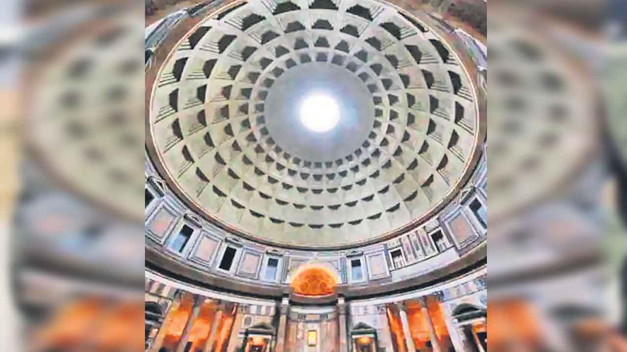 కట్టడాలు.. వాటికవే మరమ్మతు!