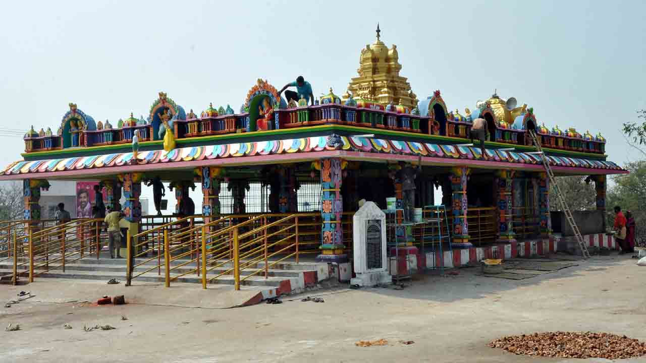 దురాజ్‌పల్లి జాతరకు ముమ్మర ఏర్పాట్లు