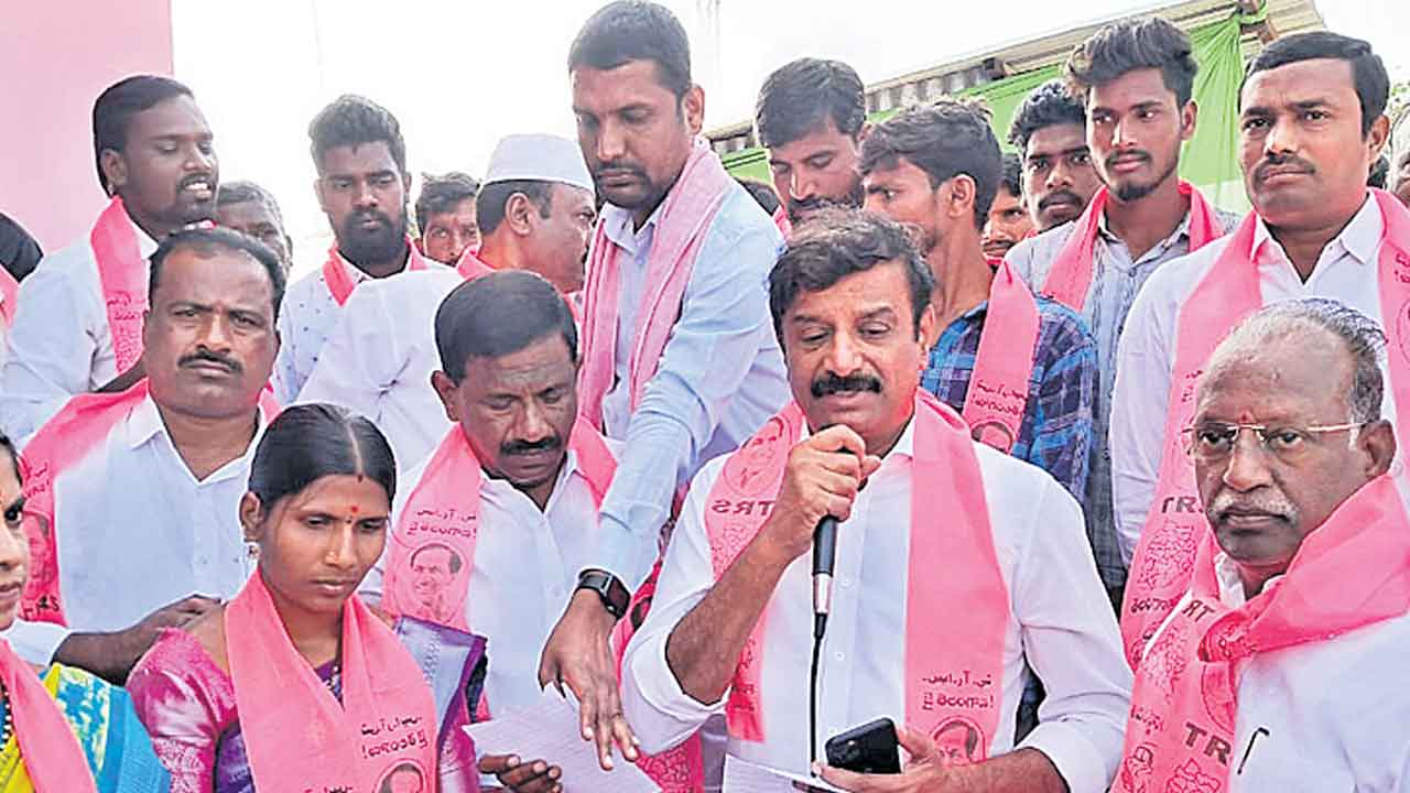 కంటి వెలుగు దేశానికే ఆదర్శం