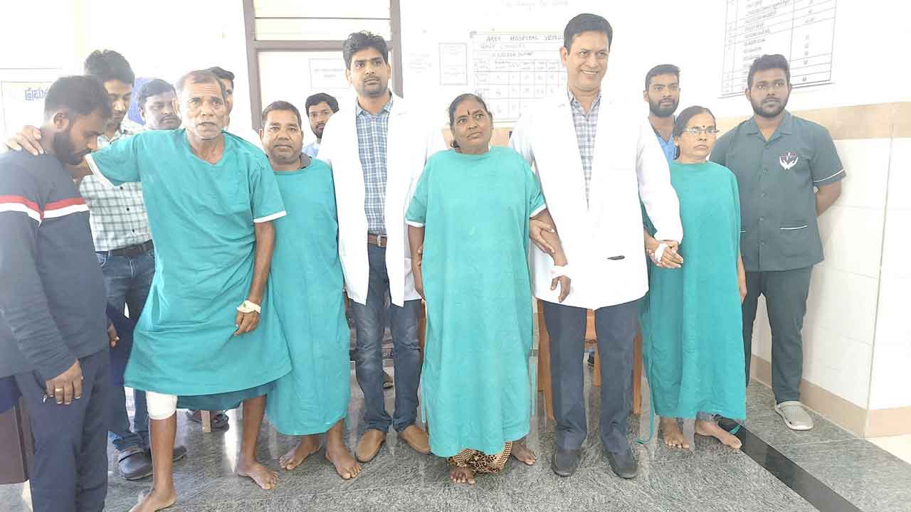 పైసా ఖర్చు లేకుండా మోకీలు మార్పిడి