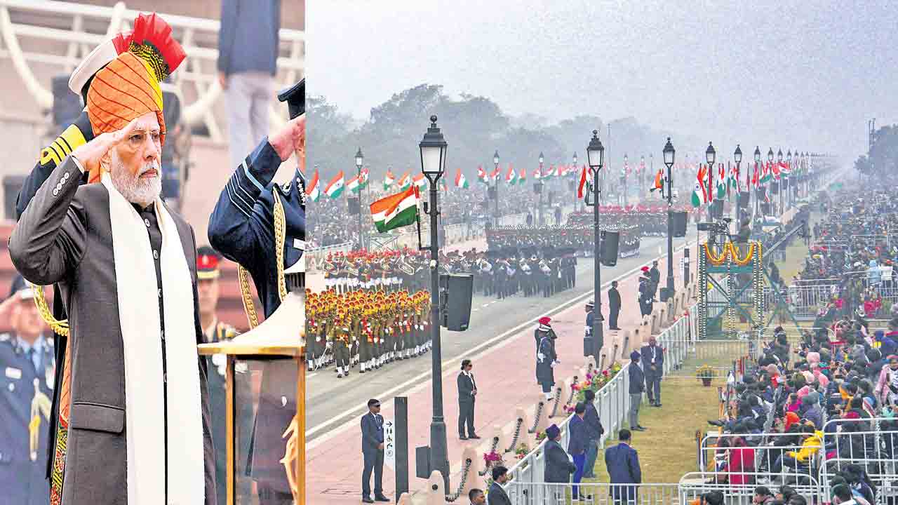 ఘనంగా గణతంత్రం