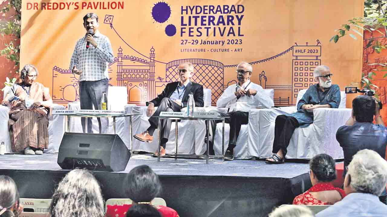 జైపూర్‌ ఫెస్ట్‌కు దీటుగా హైదరాబాద్‌ లిటరరీ ఫెస్ట్‌