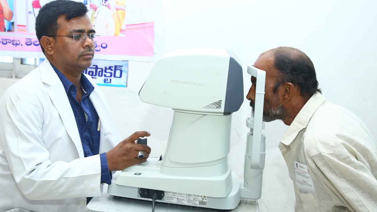 ‘కంటివెలుగు’కు విశేష స్పందన