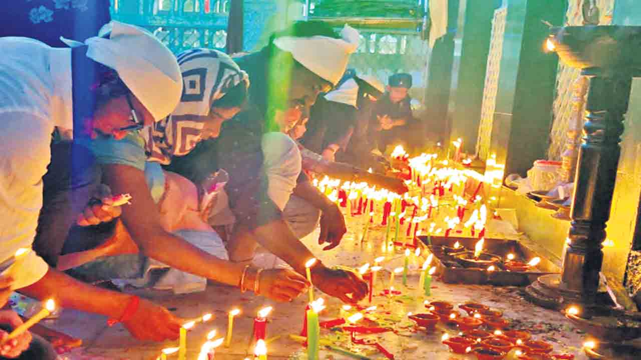 వైభవంగా జేపీ దర్గా ఉర్సు