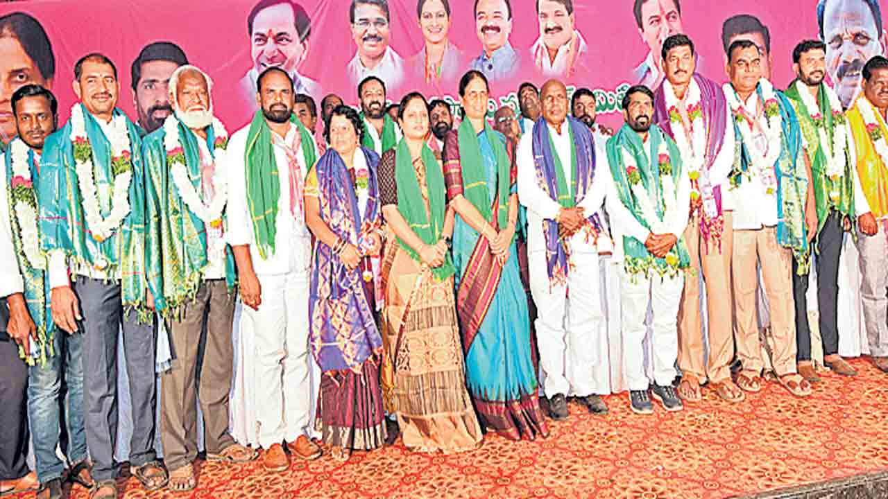 రైతు బాంధవుడు సీఎం కేసీఆర్‌