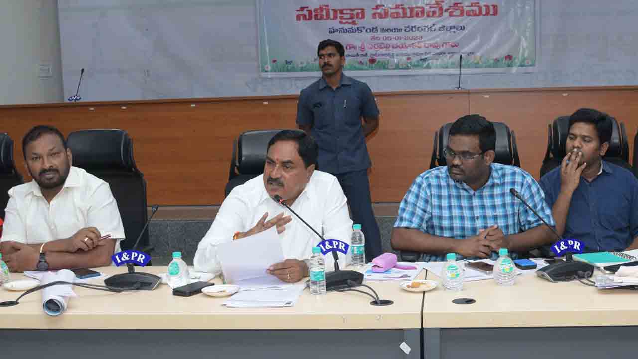 అందరి ఆరోగ్యమే సీఎం కేసీఆర్ లక్ష్యం