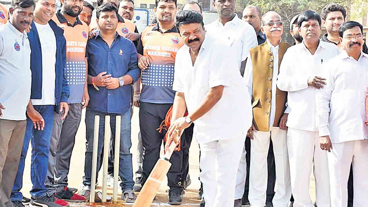 క్రీడలకు ప్రభుత్వం ప్రాధాన్యత ఇస్తున్నది