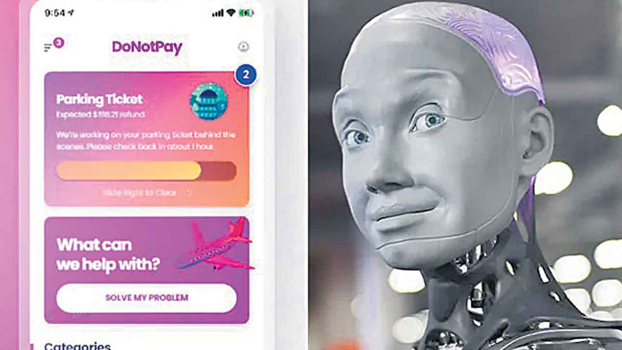 కోర్టులో వాదించనున్న రోబో